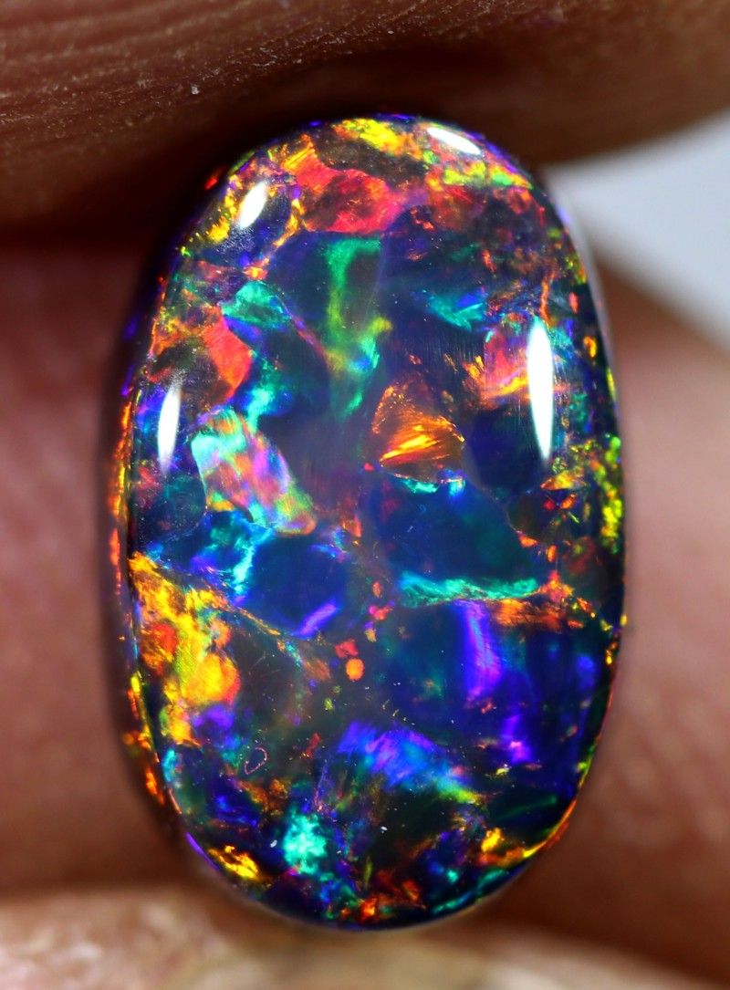 chế tác đá opal