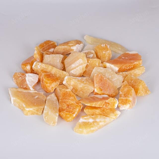 Đá Thạch Anh vàng thô