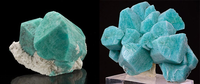 Amazonite là viên đá được phát hiện cách đây hàng ngàn năm trong thời kỳ đầu của nền văn minh Lưỡng Hà