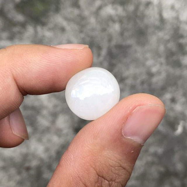 đá sapphire trắng thiên nhiên