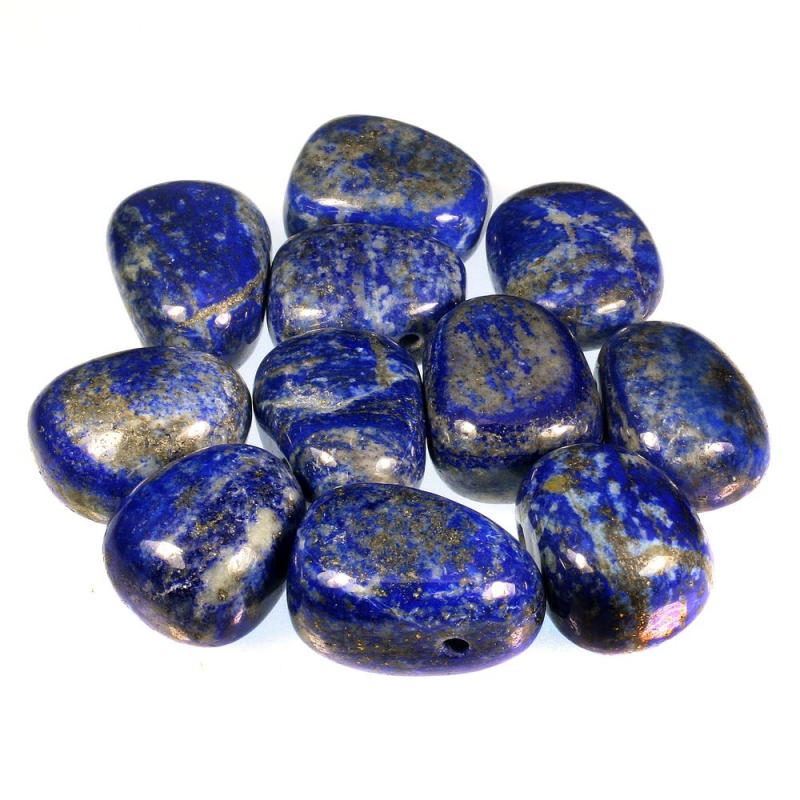 Đá Lapis Lazuli sở hữu màu xanh hoàng tộc