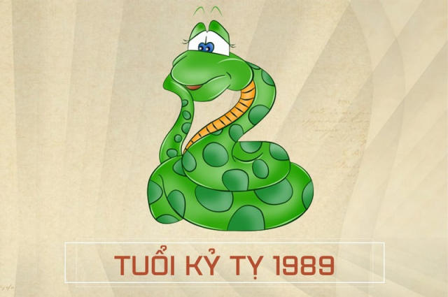 Nam nữ sinh năm 1989 thuộc tuổi con rắn