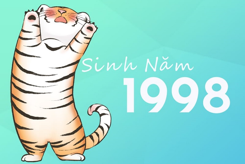 Người sinh năm 1998 mệnh Thổ