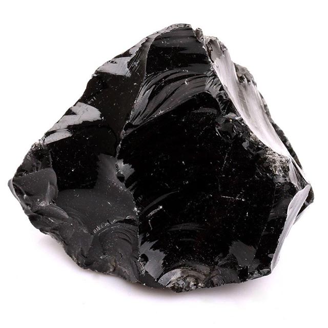 Đá núi lửa Obsidian hay còn được gọi là Hắc diện thạch