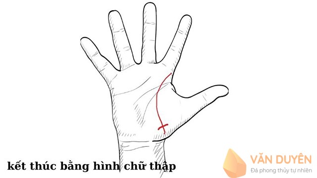 Kết thúc đường sinh mệnh bằng hình chữ thập