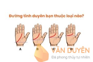 Xem đường tình duyên giải mã vận mệnh nam, nữ