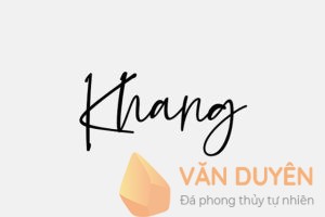 Ý nghĩa chữ Khang & tên đệm đẹp kết hợp với chữ Khang