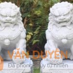 Hướng dẫn chọn đá phong thủy trước cửa nhà sang – sáng – đẹp