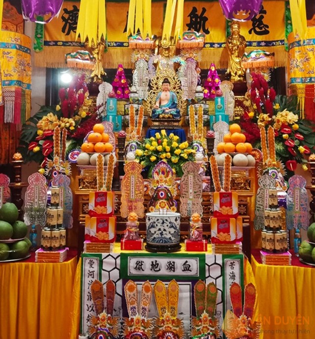 Hướng dẫn cách sắm lễ vật giải hạn đầy đủ cúng sao giải hạn