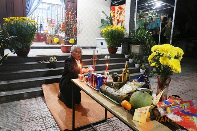 Hướng dẫn thực hiện nghi lễ cúng Giao Thừa chuẩn