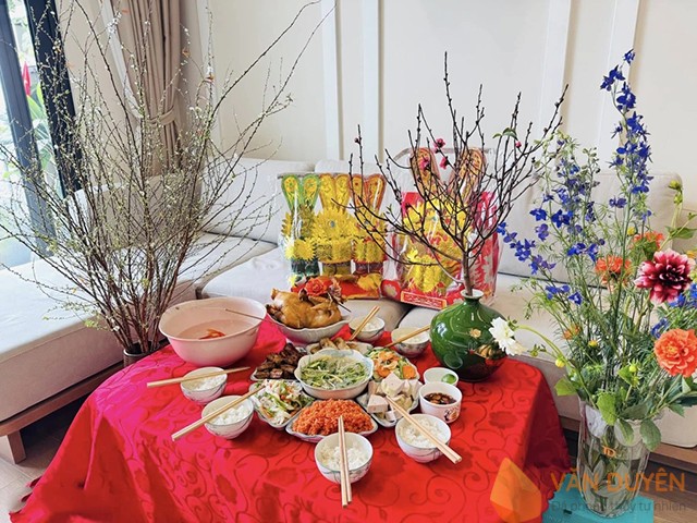 Mẫu văn khấn ông Công ông Táo ngày 30 Tết