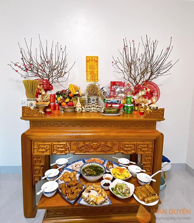 Quy trình thực hiện lễ cúng Tất niên đúng chuẩn