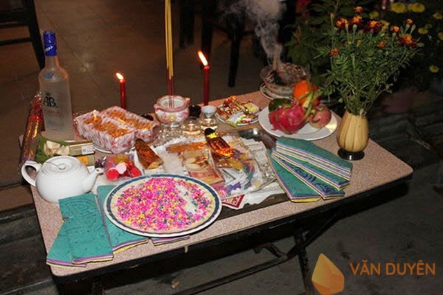 Quy trình thực hiện lễ cúng giải hạn tại nhà