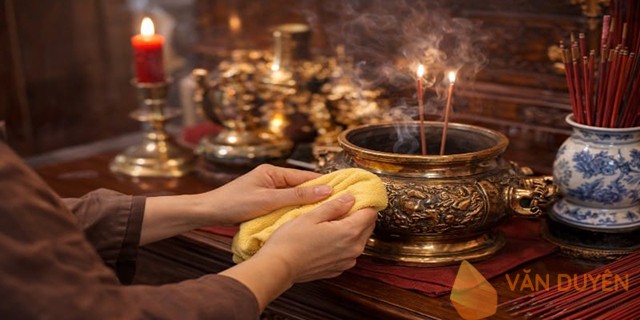 Thời điểm tốt nhất để thực hiện lễ bao sái là sau khi tiễn ông Công ông Táo về trời