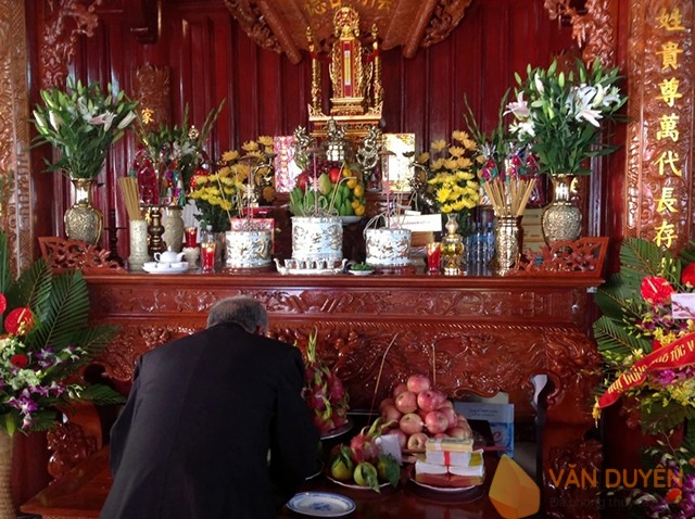 Thời điểm thực hiện lễ tạ năm mới tốt nhất 