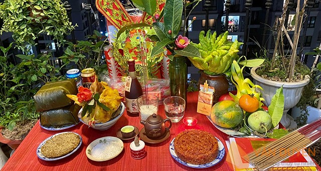 Văn khấn Giao thừa ngoài trời (Cúng Quan Hành Khiển)