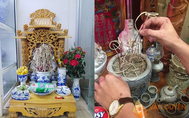 Văn khấn bao sái bát hương