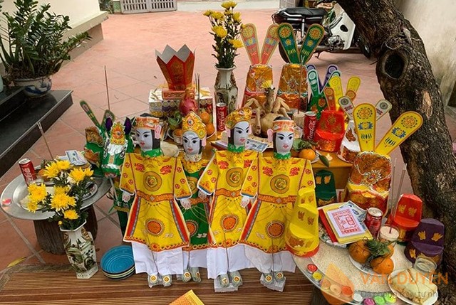 Văn khấn giải hạn sao chiếu mệnh (Dùng hàng tháng)