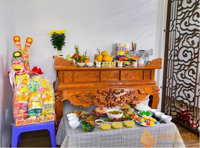 Văn khấn ông Công ông Táo ngày 23 tháng Chạp