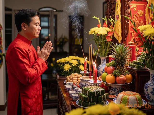 Văn khấn tạ Thần Linh (Thổ Công, Thổ Địa)