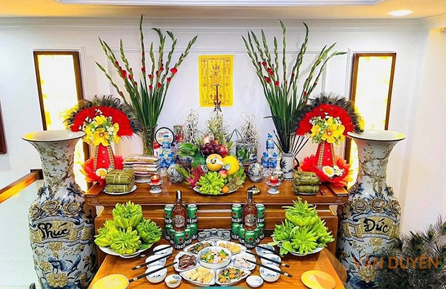 Lễ Giao thừa còn được gọi là lễ Trừ Tịch, là nghi lễ quan trọng nhất trong dịp Tết Nguyên Đán