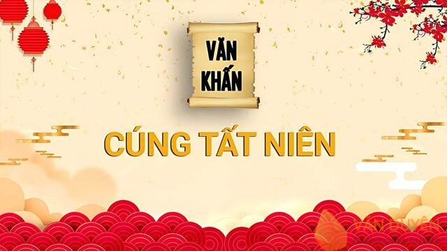 Văn khấn lễ Tất Niên Tết 2026 trong nhà, ngoài trời, cơ quan