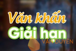 Văn khấn giải hạn sao 2026 chuẩn nhất: Cách sắm lễ và lưu ý