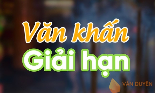 Văn khấn giải hạn sao 2026 chuẩn nhất: Cách sắm lễ và lưu ý