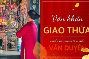 Văn khấn lễ Giao Thừa Tết Bính Ngọ 2026 trong nhà, ngoài trời