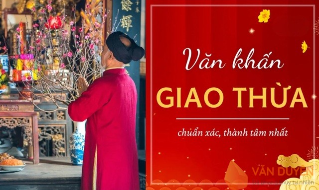 Văn khấn lễ Giao Thừa Tết Bính Ngọ 2026 trong nhà, ngoài trời