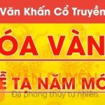 Văn khấn lễ tạ năm mới: Hướng dẫn sắm lễ và bài cúng chuẩn