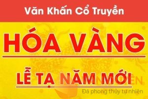 Văn khấn lễ tạ năm mới: Hướng dẫn sắm lễ và bài cúng chuẩn