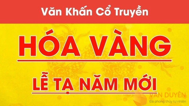 Văn khấn lễ tạ năm mới: Hướng dẫn sắm lễ và bài cúng chuẩn