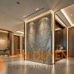 Giải mã năng lượng không gian qua điểm nhấn trên tường