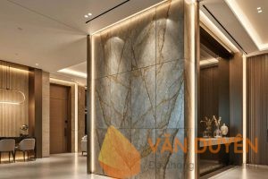 Giải mã năng lượng không gian qua điểm nhấn trên tường