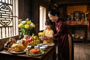Đặt Mâm Cúng Rằm Tháng 7 Trọn Gói 2026 (Từ 950K) | Đồ Cúng Trọn Gói KTH
